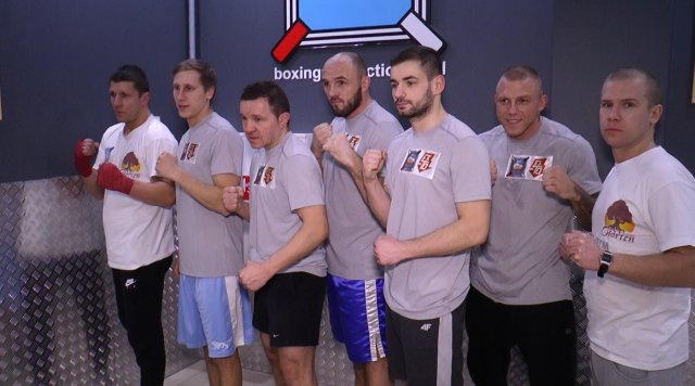 zawodnicy EKTO Boxing Production