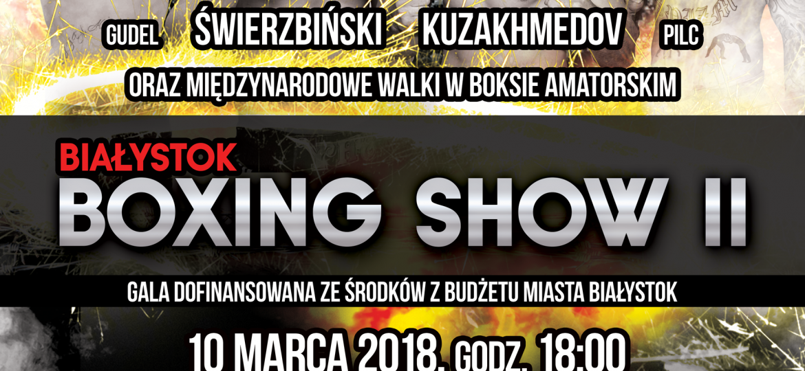 Białystok Boxing Show II