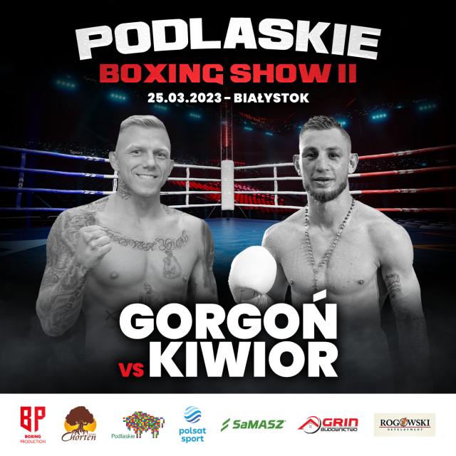 Main event Podlaskie Boxing Show II