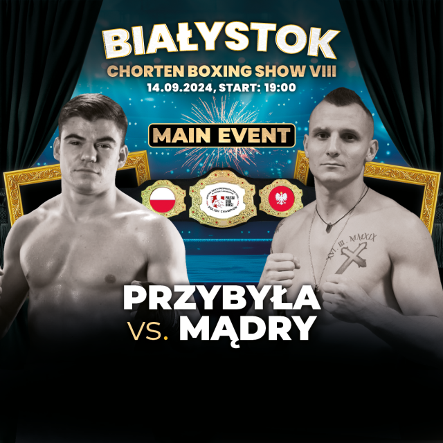 bialystok chorten boxing night przybyla vs madry bez logotypow